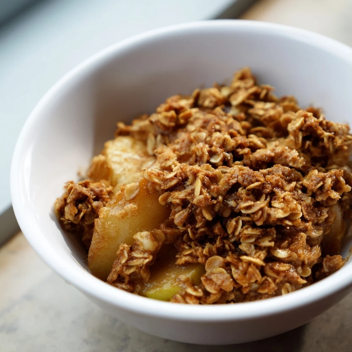 Baked Apple Crisp Granola