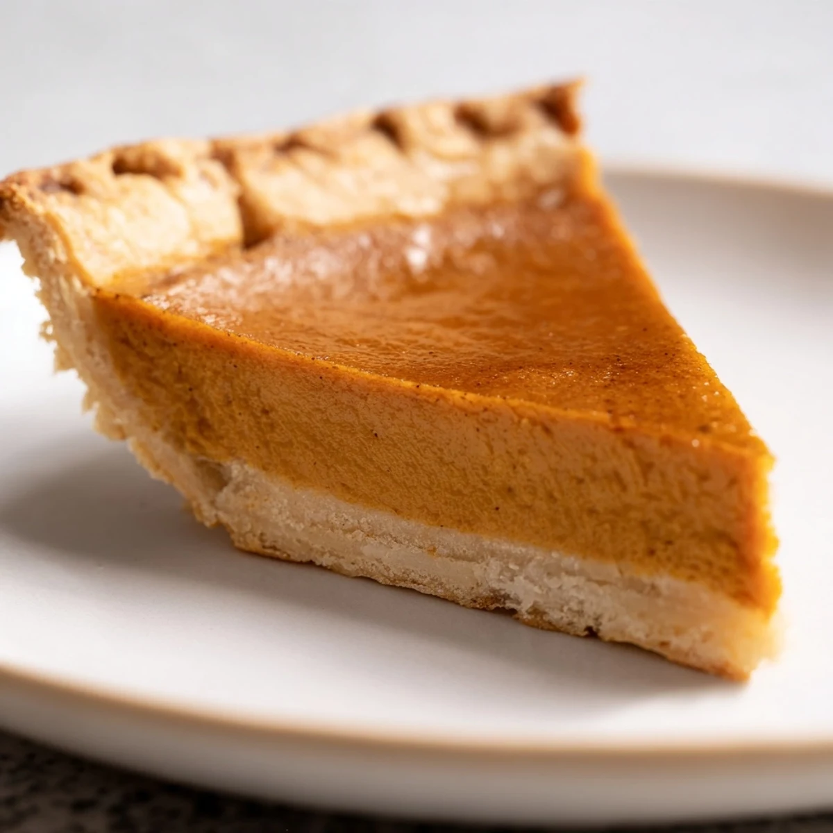 Homemade Spiced Pumpkin Pie cooling on a wire rack, highlighting its buttery crust and rich autumn spices.