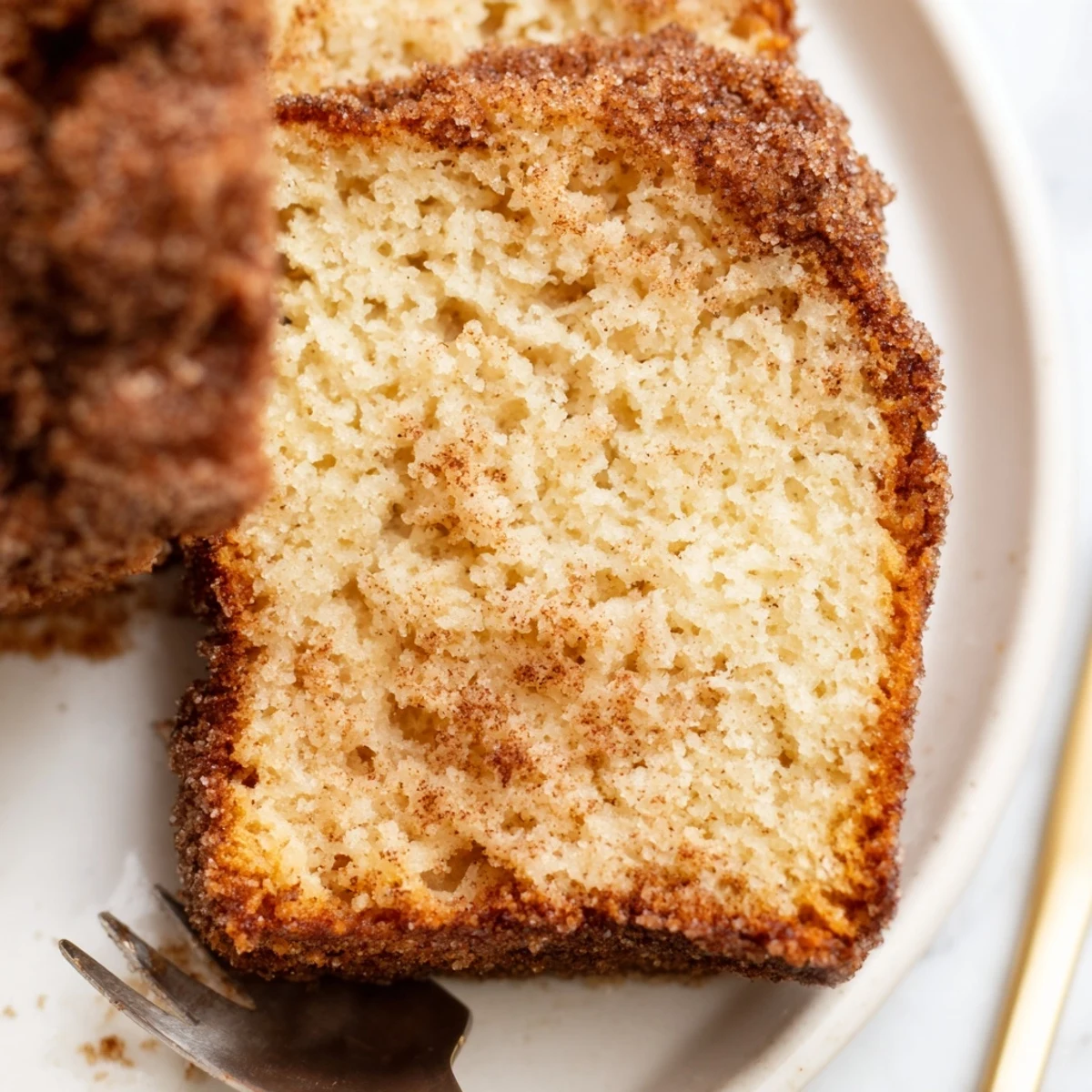 Sugar-Crusted Vanilla Loaf