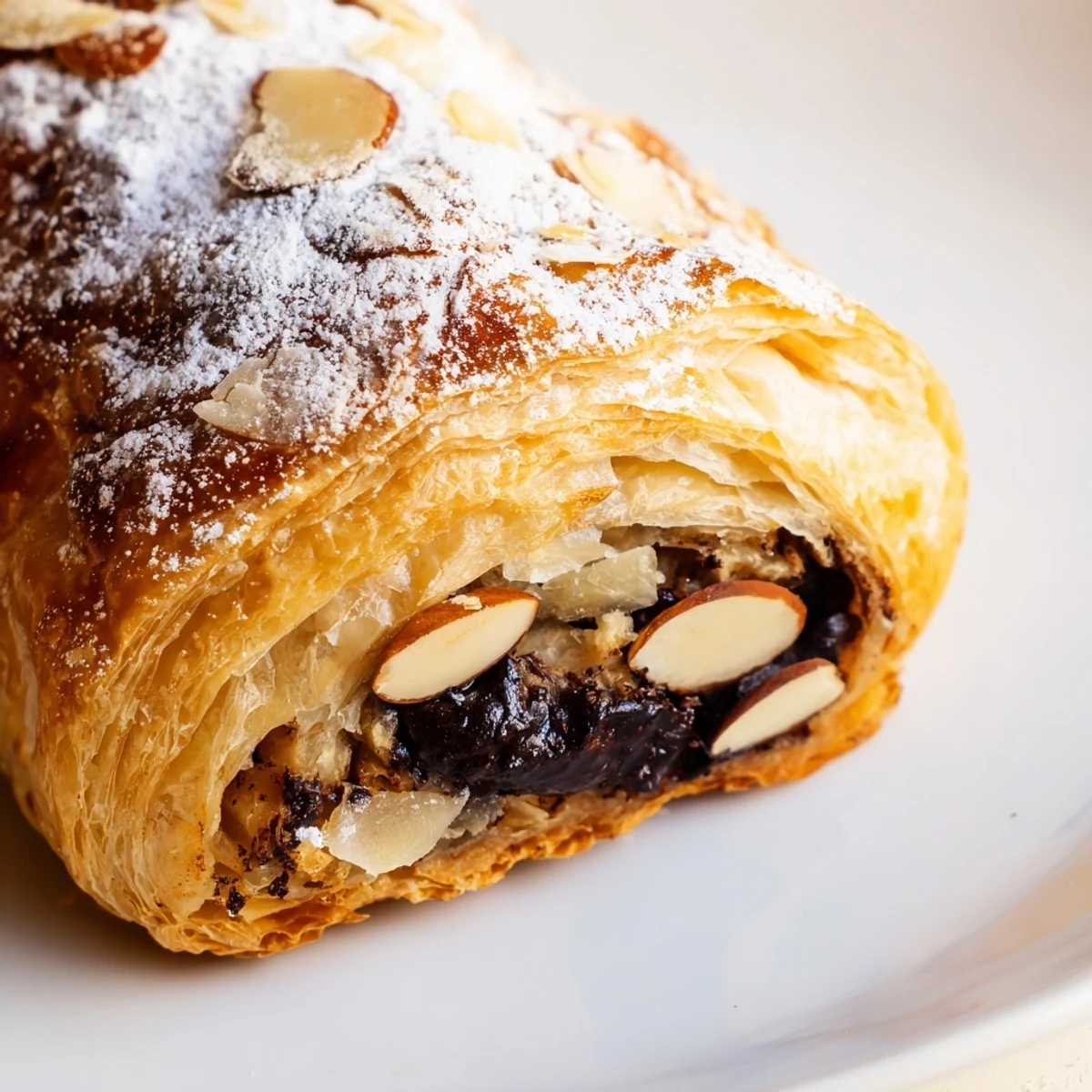 Chocolate Breakfast Pastry