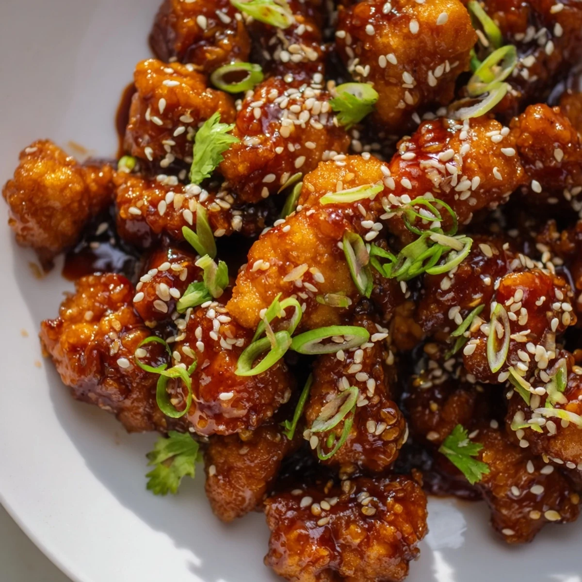 Sizzling skillet of sweet and spicy Thai chicken with lime wedges, served over fluffy jasmine rice for a weeknight dinner.