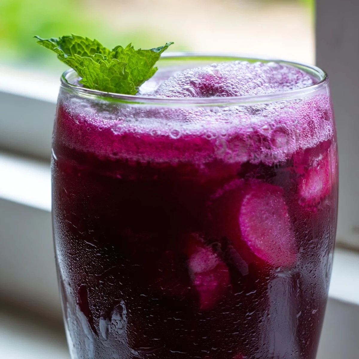 Grape Agua Fresca