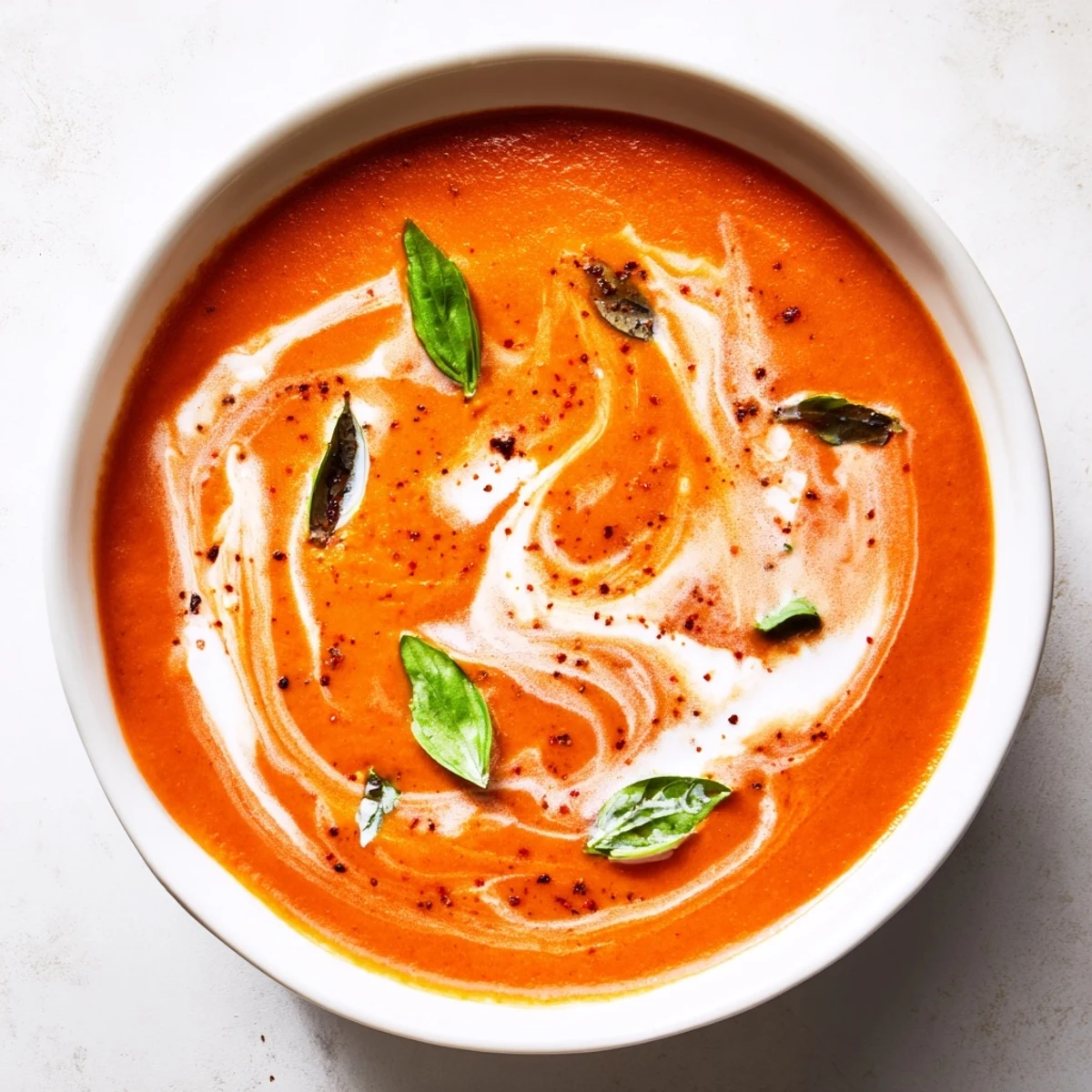 Fire Roasted Tomato Soup
