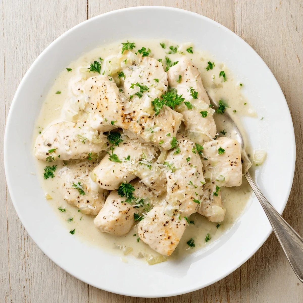 Creamy Garlic Chicken