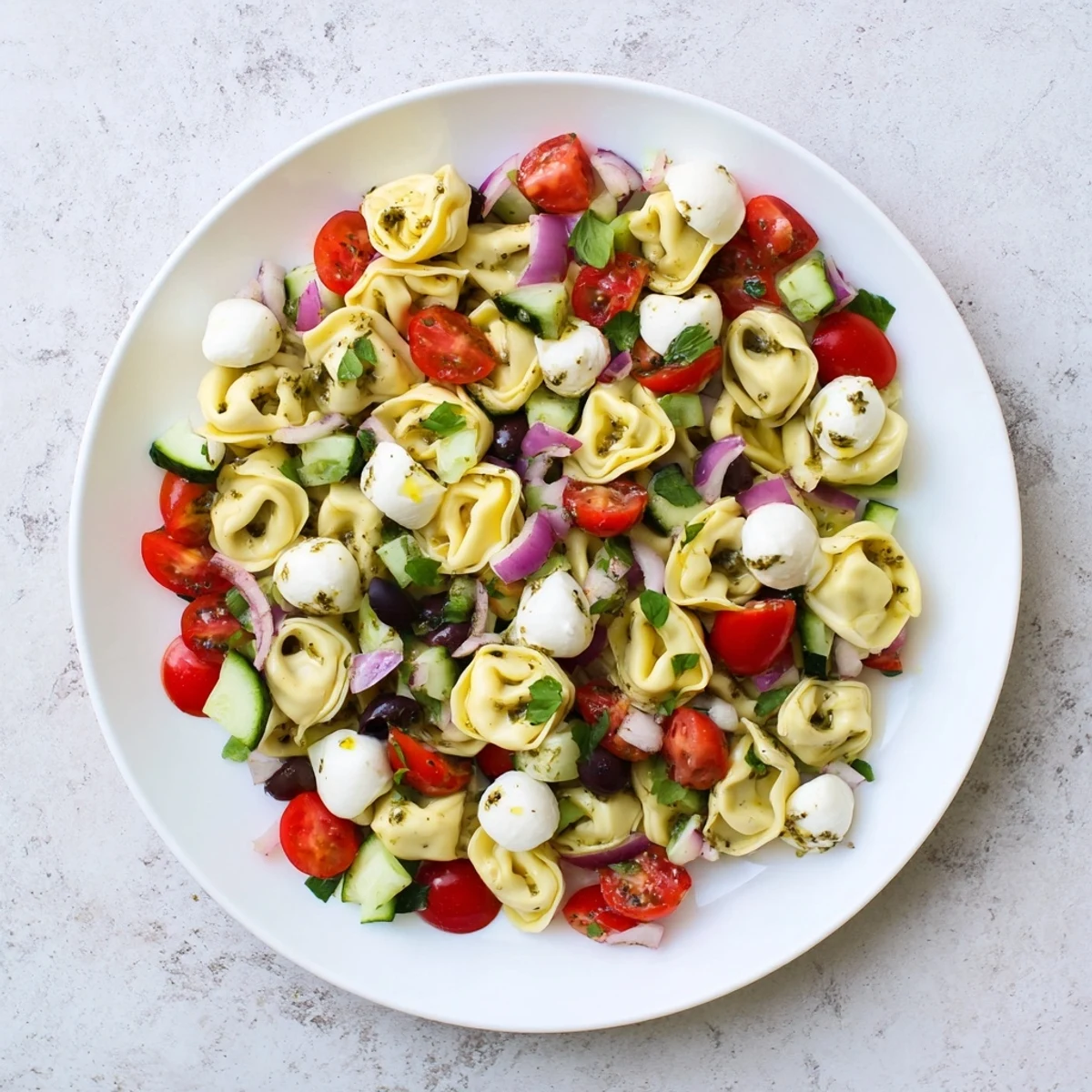 Tortellini Pasta Salad Italian