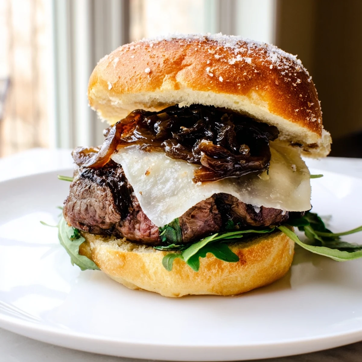 Filet Mignon Garlic Parmesan Sliders