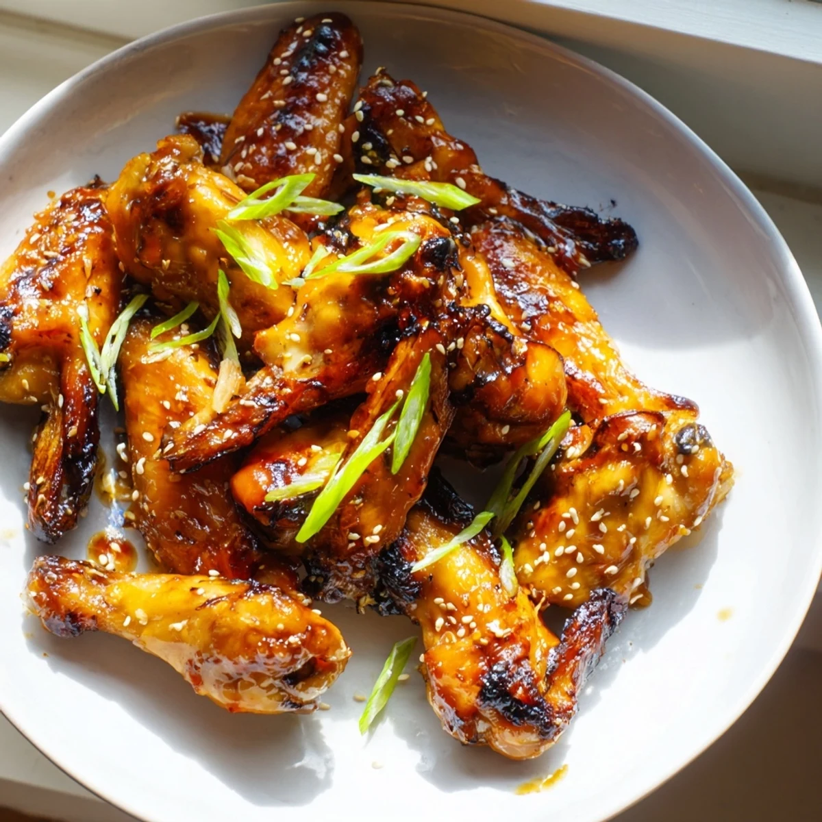 Miso Honey Chicken Wings