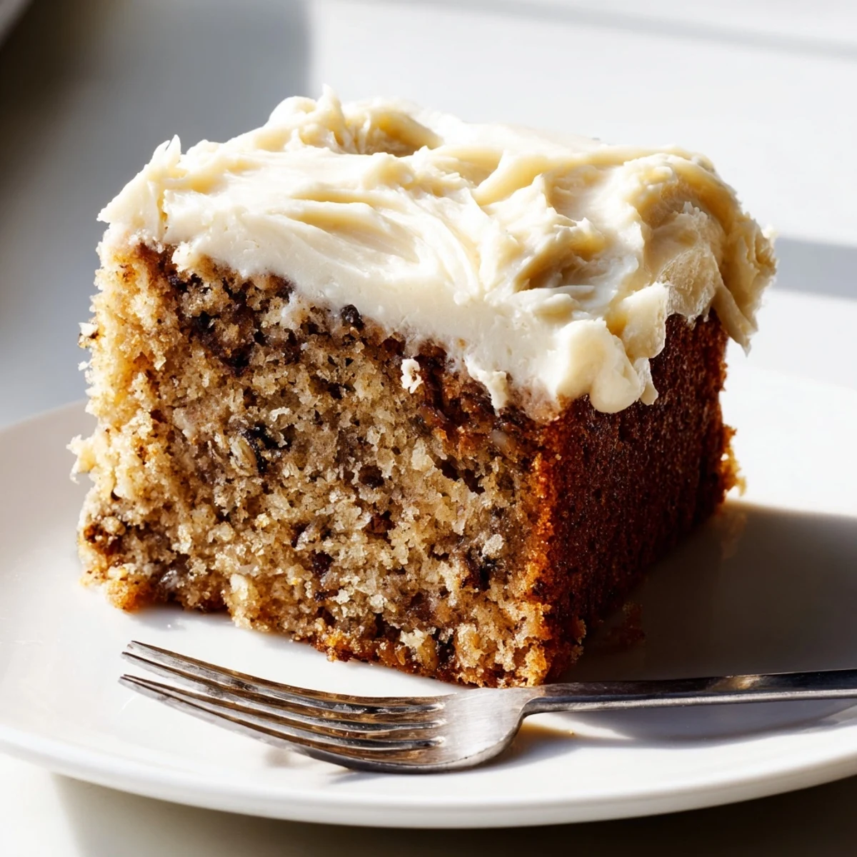 Brown Butter Banana Cake