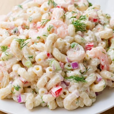 Shrimp Macaroni Salad