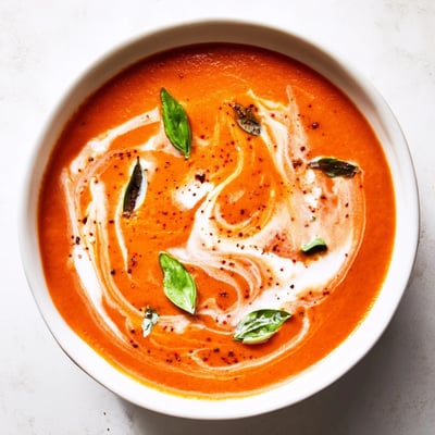 Fire Roasted Tomato Soup