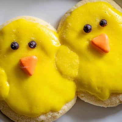 Chick Cookies