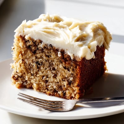 Brown Butter Banana Cake